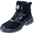 Atlas Sicherheitsschuhe Flash 6905 XP BOA, ESD S3, Stiefel, Unisex, Synthetik, schwarz, Gr. 45