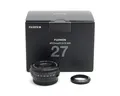 Fujifilm Fujinon XF27mm 2.8 R WR Ausstellungsstück #47732**