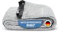 RAVE Schattennetz Sonnenschutz Hitzeschutz aus Aluminium Sonnensegel 4x6m (24m²)