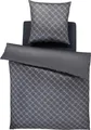 JOOP! Mako-Satin Bettwäsche Cornflower Gradiant Farbe stein Größe 155x220cm + 80x80