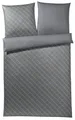 JOOP! Bettwäsche Cornflower Gradiant 4059-19 Stein 155x220cm aktuelle Kollektion