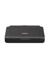 Canon PIXMA TR150 mobiler Drucker mit Akku (WLAN, Cloud, AirPrint, 4.800 DPI x 1.200 DPI, Highspeed USB Typ C, OLED-Display, Tintenstrahldrucker), schwarz