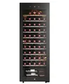 Haier Weinkühlschrank HWS58GGH1, für 58 Standardflaschen á 0,75l,58 Flaschen, Wifi/hOn App, Holzablagen, UV undurchlässig