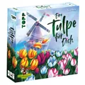 Eine Tulpe für Dich - Kartenspiel Wer Punkte verschenkt, gewinnt, Das clevere Feel Good Kartenspiel für Freunde, Familie oder als Geschenk, 2-6 Personen, Ab 8 Jahren, 20 Minuten