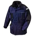 Winterparka "AALBORG" blau/schwarz - M - Blau