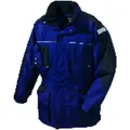Winterparka AALBORG 4136, marineblau/schwarz, Größe M - blau - M