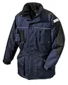teXXor Winterparka Aalborg, gefütterte Regen Arbeitsjacke M, marine,