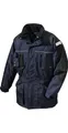 TEXXOR Winterparka AALBORG Größe M marine/schwarz