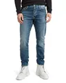 G-STAR Herren 3301 Regular Tapered Jeans, Blau (Vintage Azure 51003-C052-A802), 32W / 30L