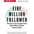 Eine Million Follower von Brendan Kane / Redline / Taschenbuch