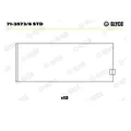 Glyco 71-3573/6 STD Pleuellager für BMW E30 Opel Omega B Wiesmann Land Rover