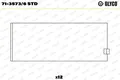 GLYCO Pleuellager 71-3573/6 STD für BMW LAND ROVER OPEL WIESMANN