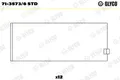 GLYCO 71-3573/6 STD Pleuellager für BMW,LAND ROVER,OPEL,VAUXHALL,WIESMANN