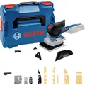 Bosch Professional GSS 18V-13 06019L0101 Akku-Schwingschleifer ohne Akku, ohne Ladegerät 18 V 80 x 130 mm Anzahl mitgelieferte Akkus 0