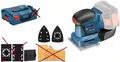 Bosch Professional GSS 18V-13 Akku-Schwingschleifer - Blau (06019L0101)