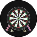 vidaXL Professionelles Dartboard Sisal mit 6 Darts und Surround 91460