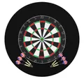 vidaXL Dartpfeil Professionelles Dartboard Sisal mit 6 Darts und Surround