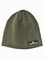 Quiksilver Gestrickte Totenkopfmütze ~ Kuscheliges Grün