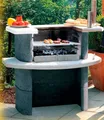 Buschbeck Holzkohlegrill Grillbar Rica, BxTxH: 110x65x93 cm