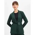 Zero Blusenblazer grün 36 EU