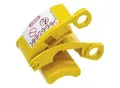 ABUS Stecker-Verrieglung P600, 16 - 32 A (3-polig) und 60 - 125 A (5-polig), gelb