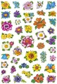 Herma 3522 3522 Sticker DECOR Kleine Blumenköpfe