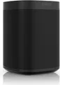 Sonos One (2. Gen.) schwarz (Multiroom, Smart Speaker, Sprachsteuerung)