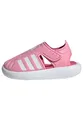 adidas Unisex Kinder Summer Closed Toe Water Sandalen, Bliss Pink/Cloud White/Pulse Magenta