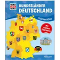 Tessloff WAS IST WAS Stickeratlas Bundesländer Deutschland (K5 067129668)