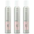 Wella EIMI Extra Volume 3x 300ml Styling Volumen-Mousse / starken Halt Grad 3