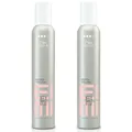 Wella EIMI Extra Volume 2x 300ml Styling Volumen-Mousse / starken Halt Grad 3