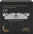 JRL Single Edge Rasierklingen, 100 Stück