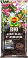 COMPO BIO Mediterrane Erde für mediterrane Pflanzen Kultursubstrat Torffrei 40L
