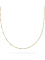 FAVS Collier FAVS Damen-Kette 375er Gelbgold
