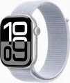 Apple Watch Series 10 (silber, Aluminium, 46 mm, Sport Loop