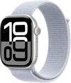 Apple Watch Series 10 4G 46 mm Silber Sport Loop MWY23QF/A