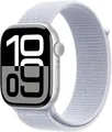 Apple Watch Series 10 GPS + Cellular 46mm Aluminiumgehäuse Sport Loop Blaue Wolke