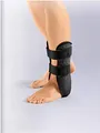 Sporlastic MALLEO CAST Foam Sprunggelenkorthese schwarz, 1 Stück