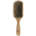 Tek Large Paddle Brush With Short Wooden Pins