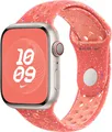 Apple Watch Ultra - 49 mm, Watch Ultra 2 - 49 mm, Watch SE - 44 mm, Watch SE 2023 - 44 mm, Watch SE 2022 - 44 mm, Watch 9 - 45 mm, Watch 8 - 45 mm, Watch 7 - 45 mm, Watch 6 - 44 mm, Watch 5 - 44 mm, Watch 4 - 44 mm, Watch 44 mm, Watch 42 mm, Watch 3 - 42 mm, Watch 2 - 42 mm, Watch 1 - 42 mm, Watch 10 - 46 mm Band: Nike Sport Band