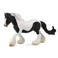 Collecta Gypsy Mare - Black & White Piebald
