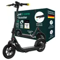 EGRET E-Scooter mit Straßenzulassung (ABE), 55 km Reichweite, 12,5" Offroad Luftreifen, Federung, Scheibenbremsen, Blinker, App – X core