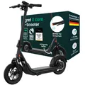 E Scooter + Straßenzulassung | Blinker | 12,5 Zoll | 55 km | App | Egret X core