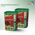 Knorr Delikatess Sauce Schweinebraten 2 x 1 L