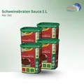 Knorr Delikatess Sauce Schweinebraten 4 x 1 L