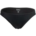 Bikini-Hose ROXY "Beach Classics", Damen, Gr. M, US-Größen, grau (anthrazit), 87% Nylon, 13% Elasthan, Badehosen