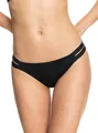 Roxy Women Beach Classics Tief von Bikini, Anthrazit, M✅