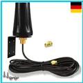 4G LTE Antenne Outdoor 5dBi SMA Wasserdicht Wandmontage