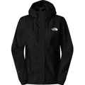 The North Face W Antora Rain Jacket - Refit Tnf Black Tnf Black M - Schwarz - M