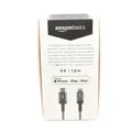 Amazon Basics USB-C-auf-Li-Kabel geflochtenes Nylon MFi-zer
